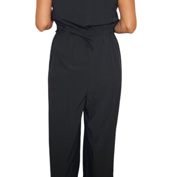 Calvin Klein Women's Tie Waist Jumpsuit Size 12 - Picture 5 of 5